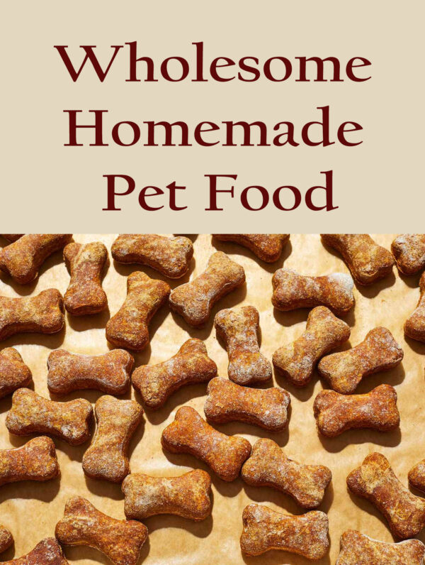 Wholesome Homemade Pet Food